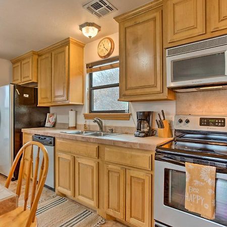 Medicine Park Cabin Rental With Mountain View Exterior foto