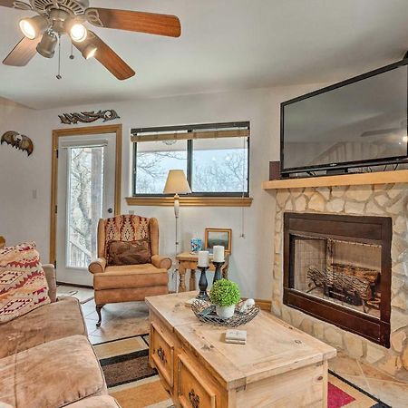 Medicine Park Cabin Rental With Mountain View Exterior foto